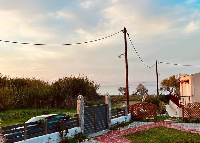 Сasa de vacaciones Blue Waves House 1 Soroni